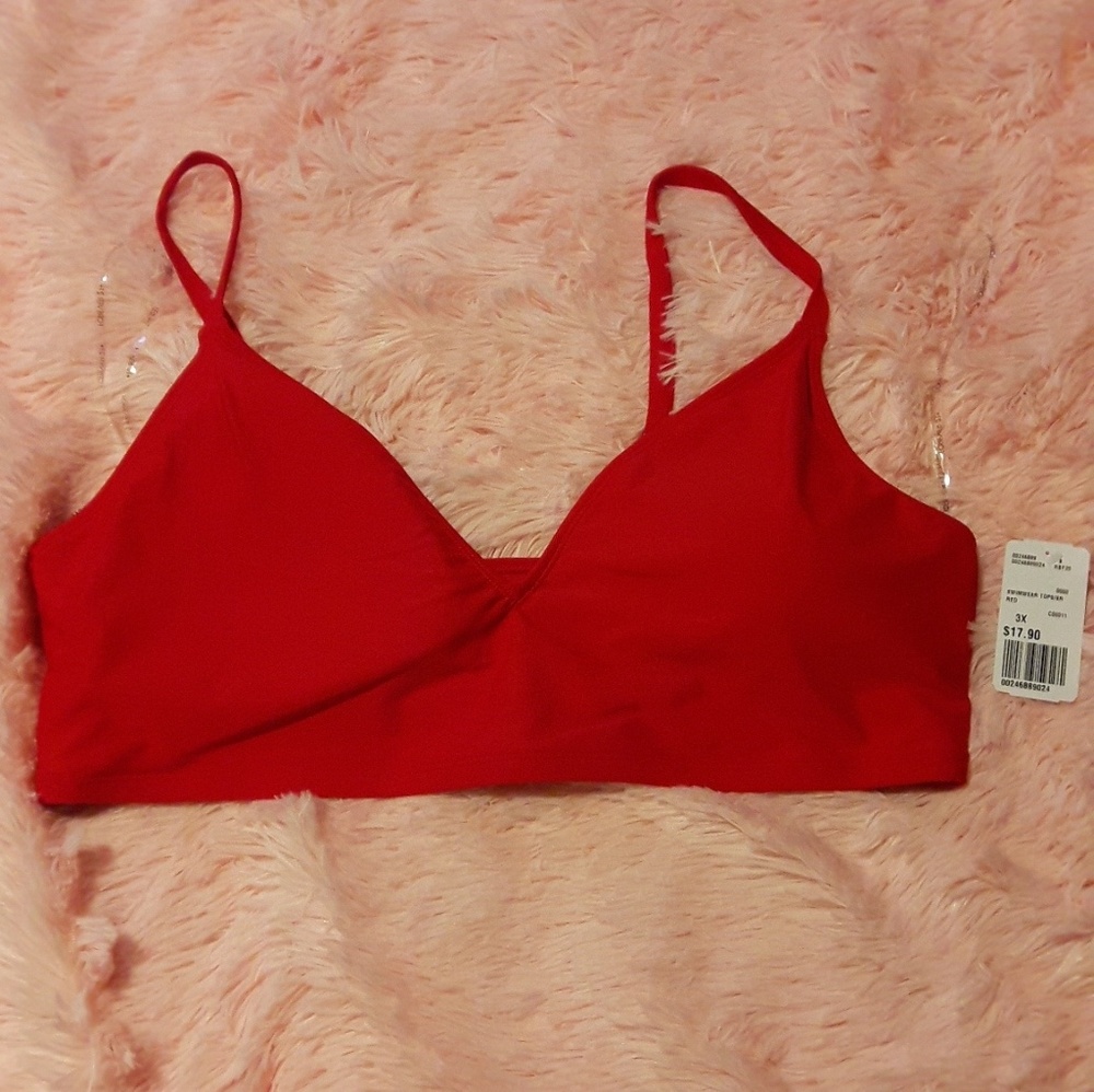 Bralette Style Bikini Top